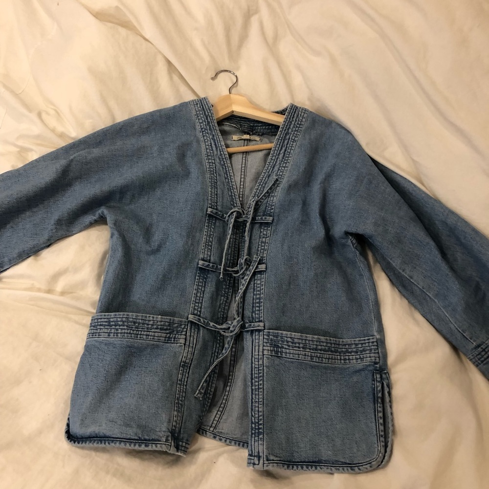 Denim Kimono
